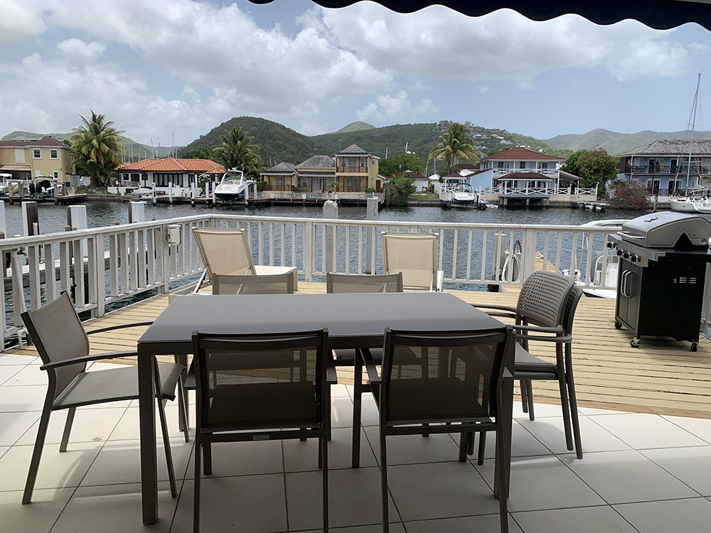 Paradise Properties - Jolly Harbour Villa 219h - Available 1st April 2025