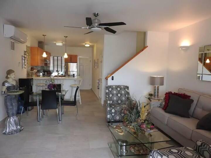 Paradise Properties - Jolly Harbour Villa 422e  