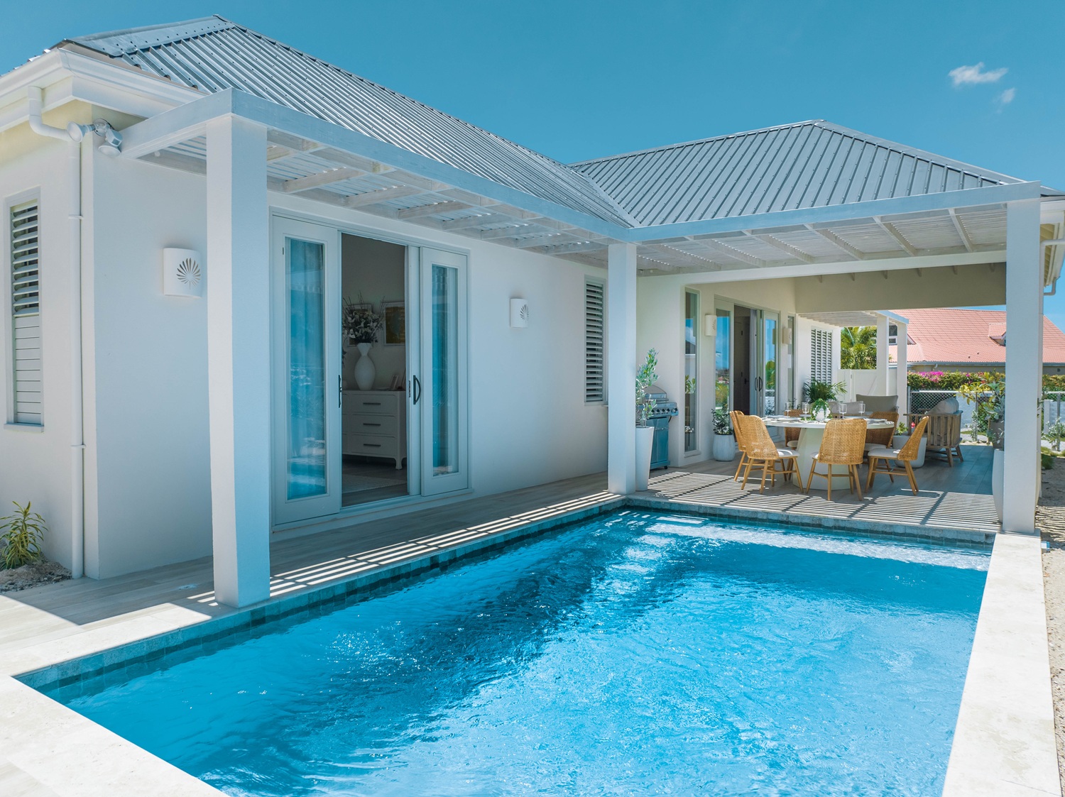 Paradise Properties - The Gardens - Aloe Garden Villa - Harbour Island