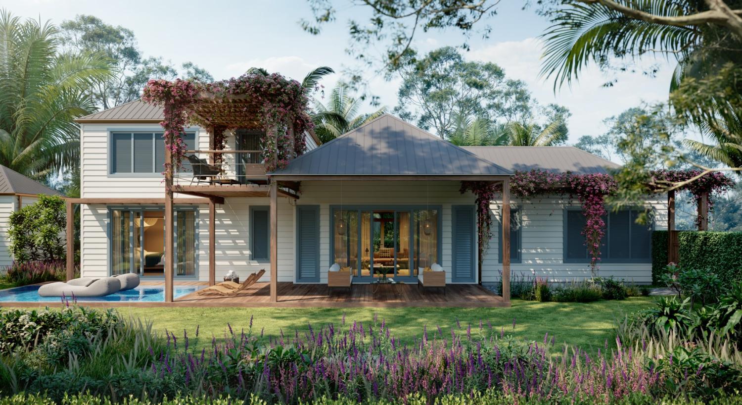 Paradise Properties - The Gardens - Neem Garden Villa - Harbour Island