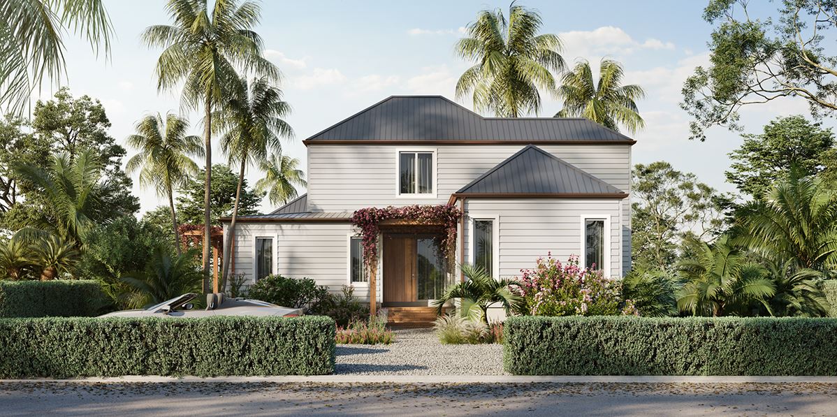 Paradise Properties - The Gardens - Hummingbird Villa - Harbour Island