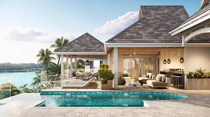 Paradise Properties - Villa Sea Breeze - Non Such Bay