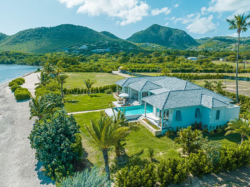 Paradise Properties - The Beach Houses - Custom Villa: Neptune - English Harbour