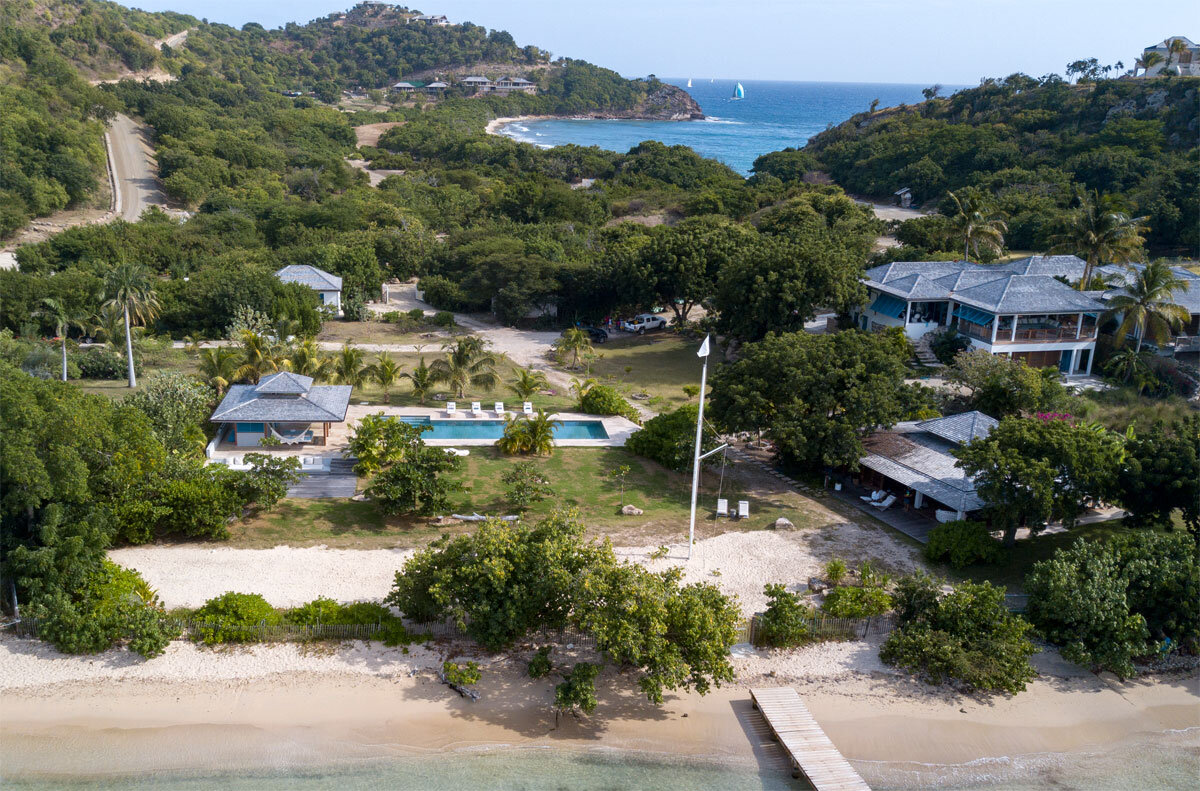 Paradise Properties - The Boat House - Blue Pigeon